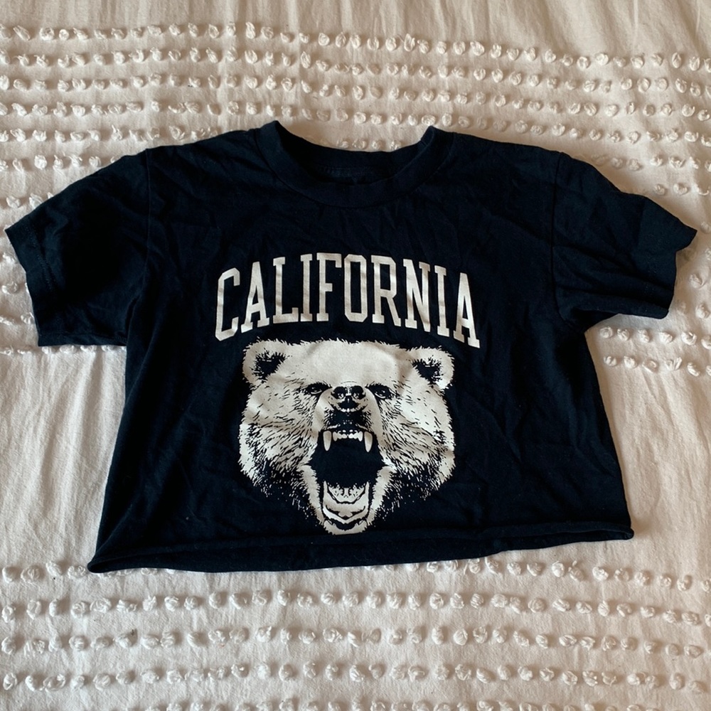 Pacsun John Galt California Bear T-Shirt. No stains, no damages, barely worn.